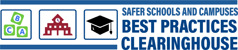 Safer Schools and Campuses Best Practices Logo