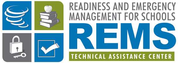 Readiness and Emergency Management for Schools (REMS) logo